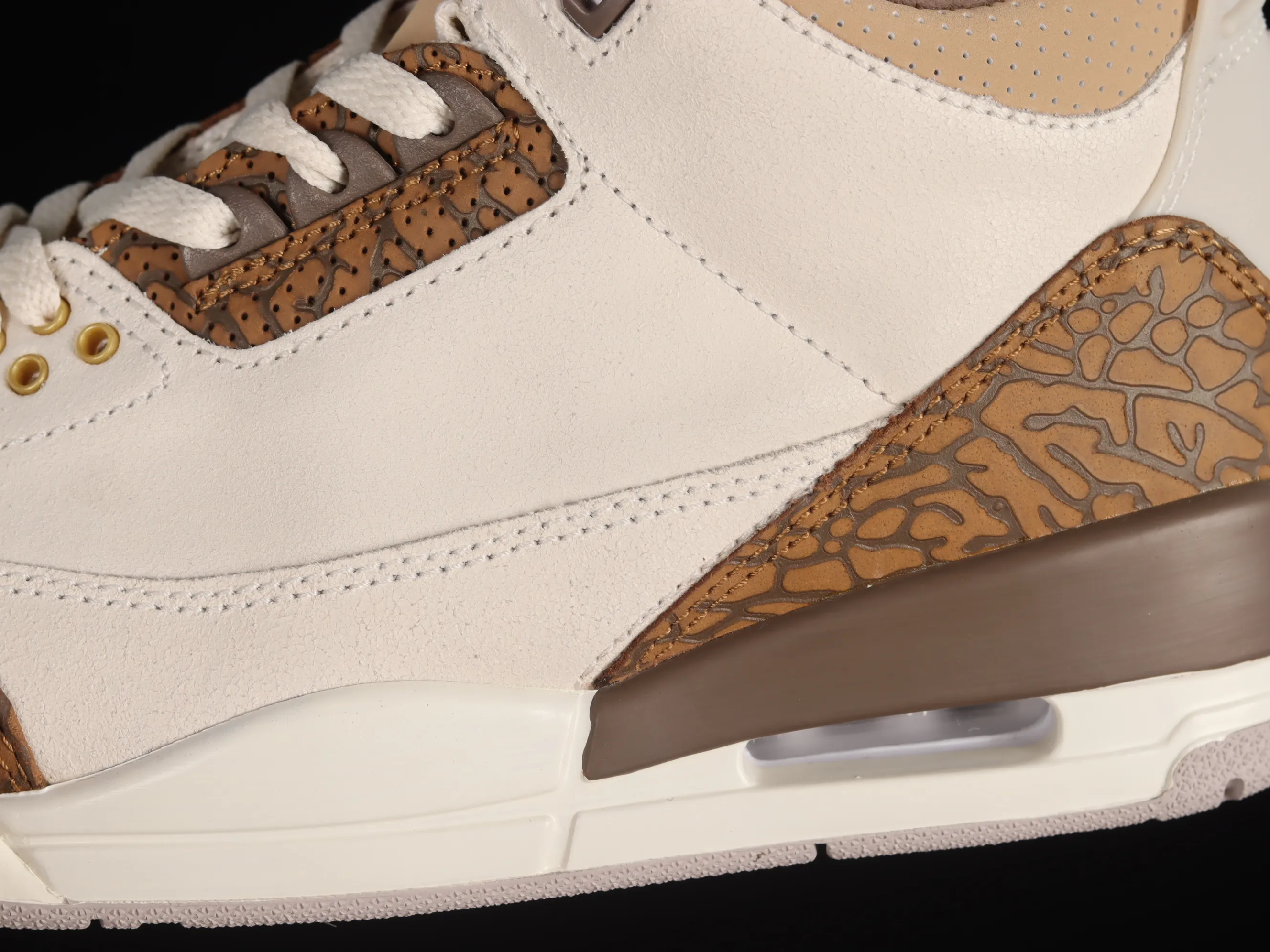 All categories Air Jordan Jordan series basketball shoes Air Jordan 3 Air Jordan 3 "Palomino" AJ3 Joe 3 Mocha burst pattern CT8532-102